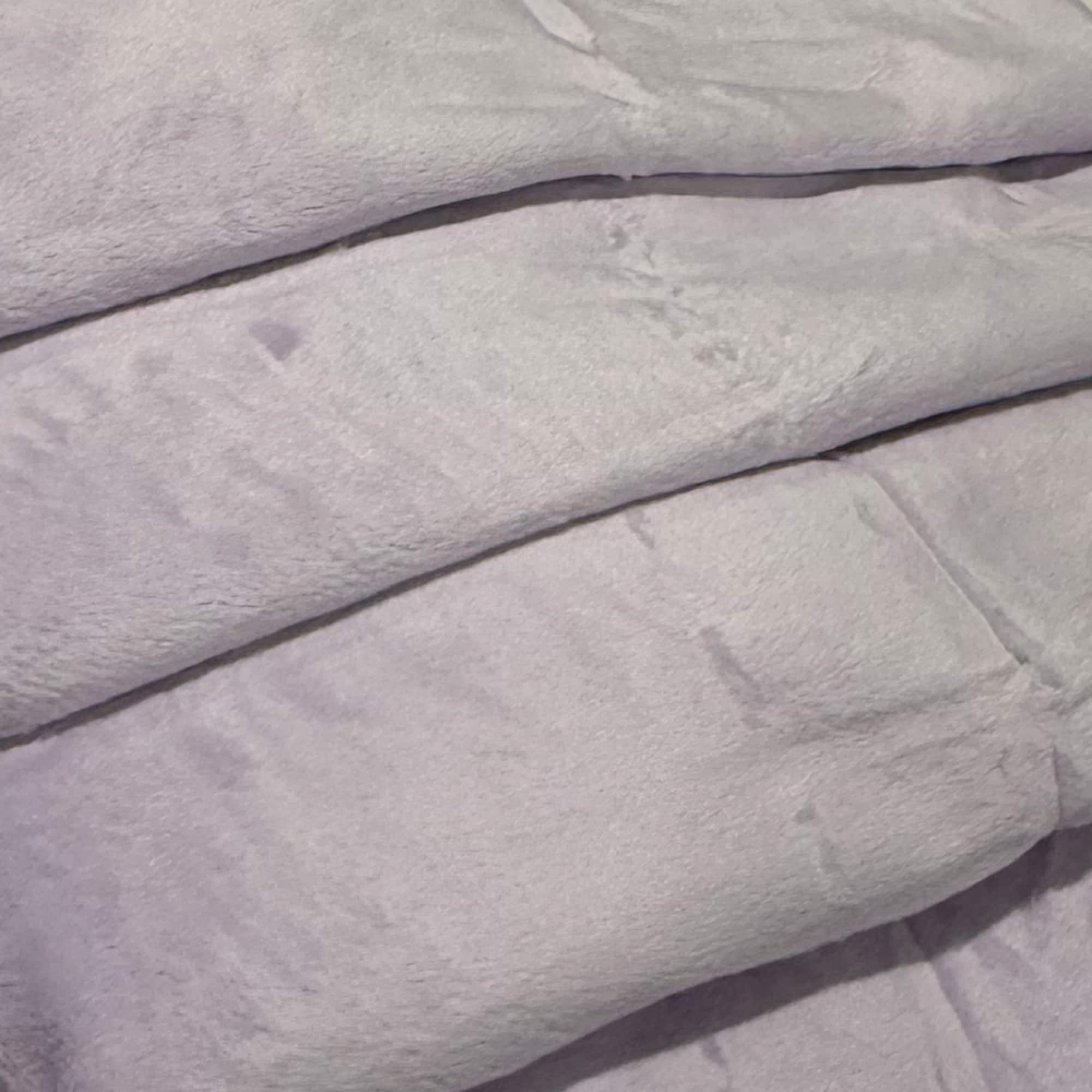 Feldman Lilac Soft Chenille Fabric